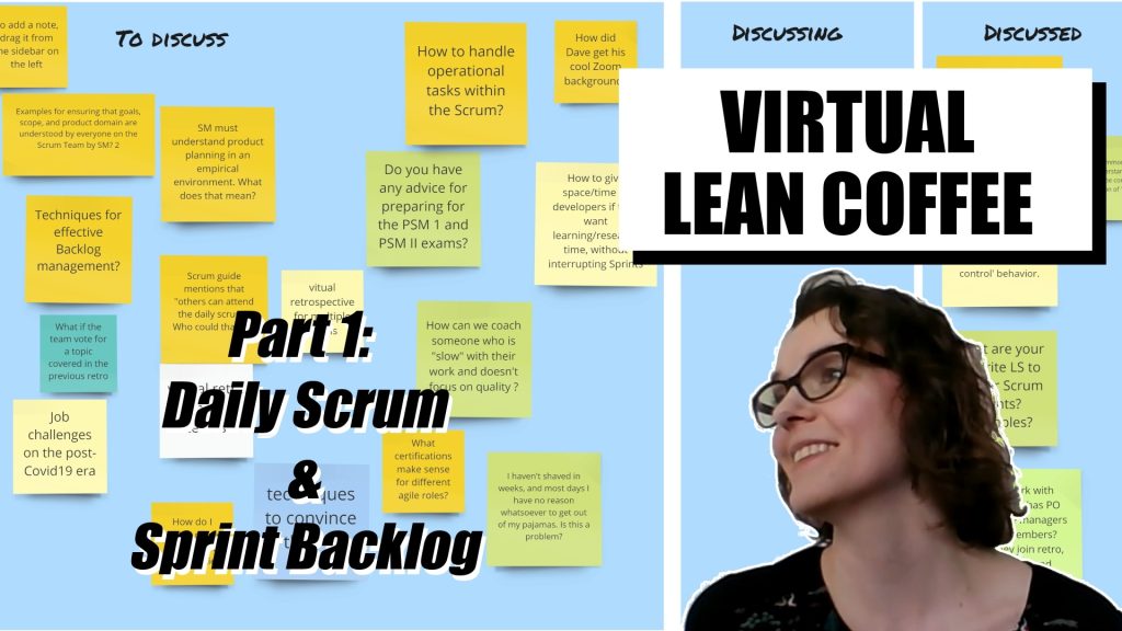 Virtual Lean Coffee Part 1 Thumbnail