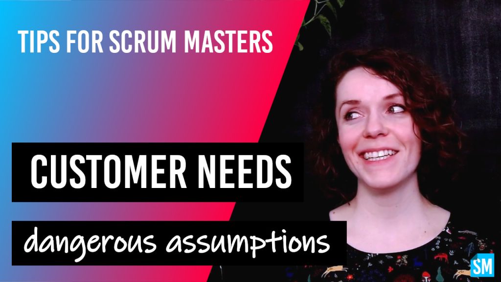 Customer Needs Assumptions