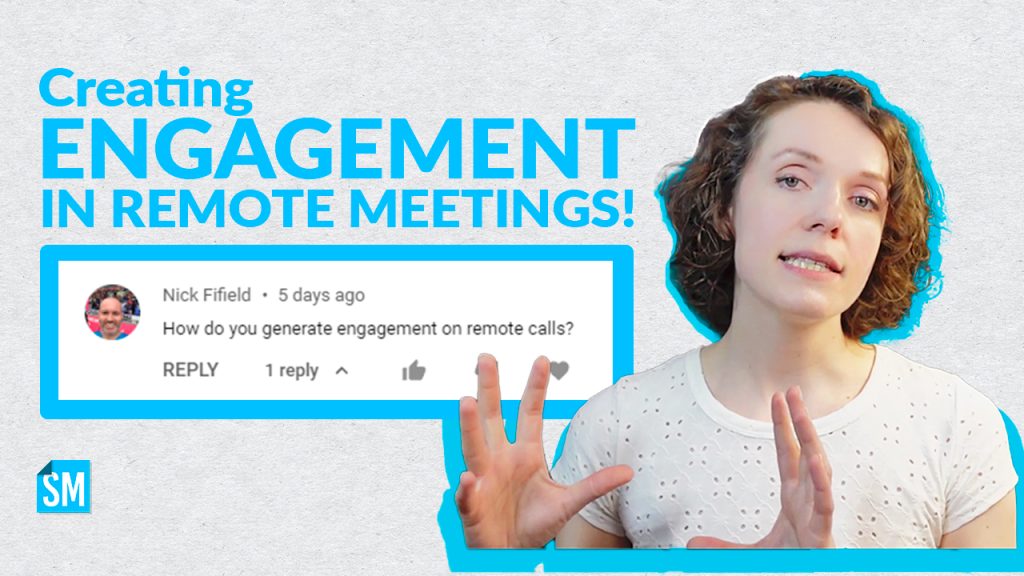 Engagement in Remote Meetings