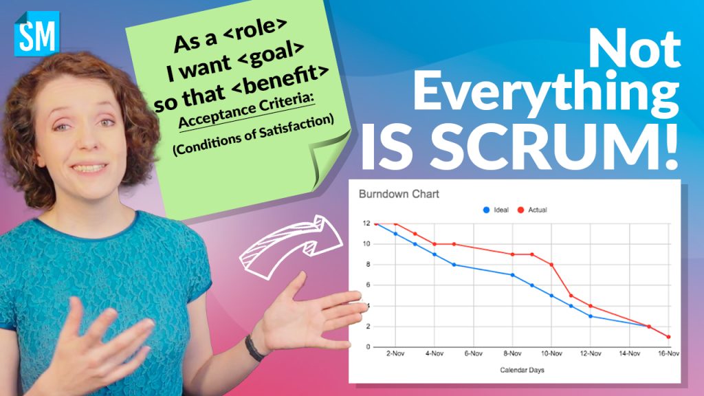 NOT EVERYTHING SCRUM - Temp ScrumMastered 2024