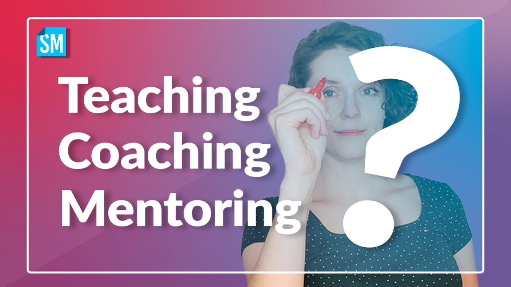 Teaching coaching mentoring blog - Temp ScrumMastered 2024