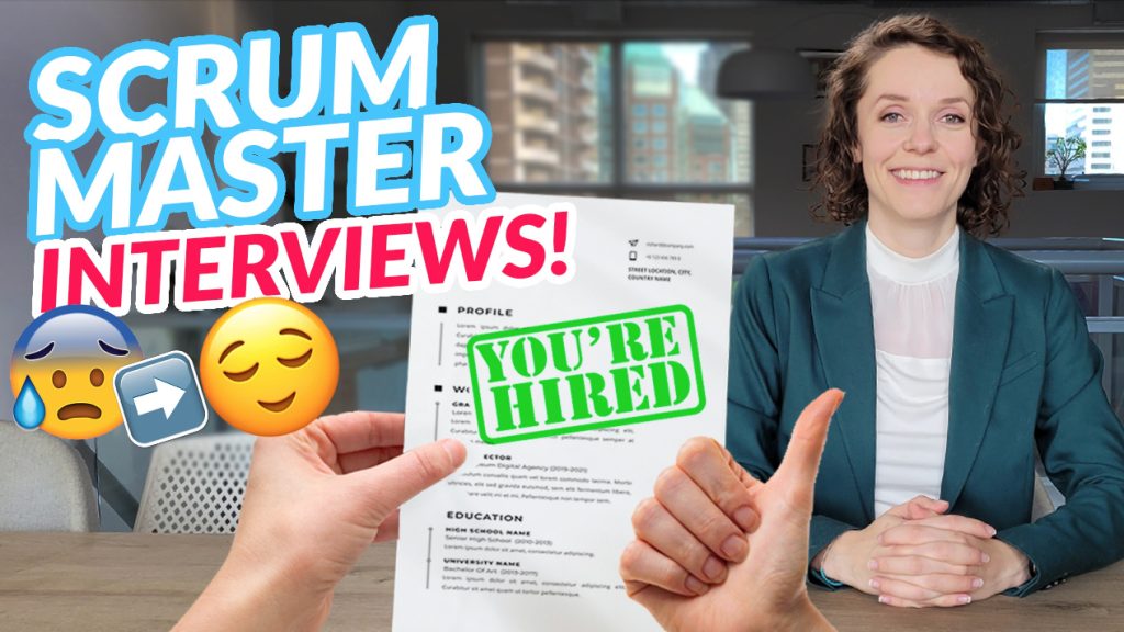 Scrum master interview questions - Temp ScrumMastered 2024